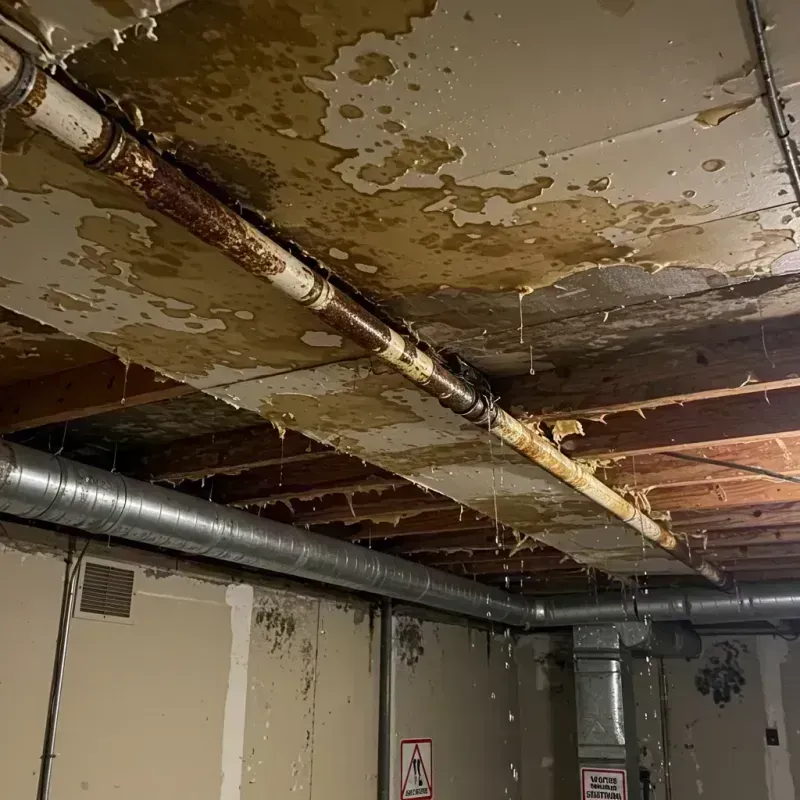 Ceiling Water Damage Repair in Castleton-on-Hudson, NY